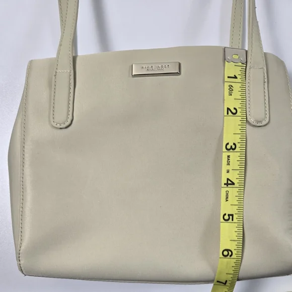 Beige Nin West Two Shoulder Strap Cocktail Purse - Picture 7 of 9